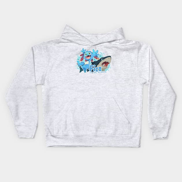 Let me at them Kids Hoodie by Mudkipper